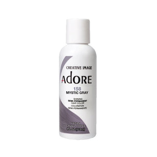 ADORE Semi Permanent Hair Colour Mystic Gray #158 118ml