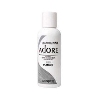 ADORE Semi Permanent Hair Colour Platinum #150 118ml