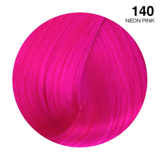 ADORE Semi Permanent Hair Colour Neon Pink #140 118ml