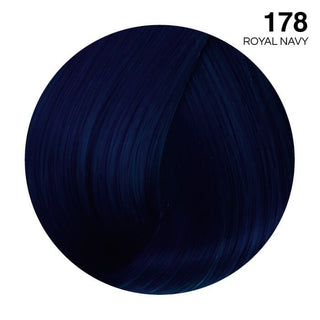 ADORE Semi Permanent Hair Colour Royal Navy #178 118ml