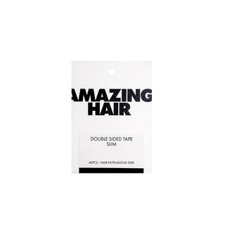 Package of 'Amazing Hair' double-sided tape on a white background
