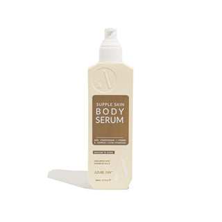 AZURE TAN Supple Skin Body Tanning Serum Medium/Dark 200ml
