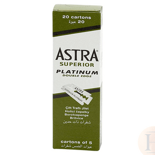 ASTRA Superior Platinum Double Edge Blade 100pc