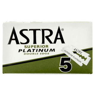 ASTRA Superior Platinum Double Edge Blade 5pc