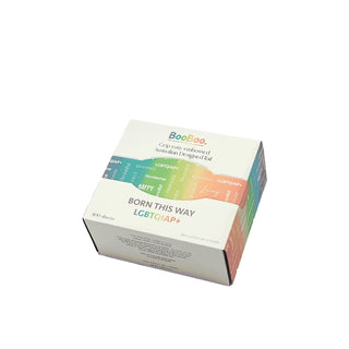 BOO BOO LGBTQIP+Pop Up Foil 15cm x 27cm 500 Sheets