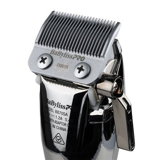 BaBylissPRO SilverFX Lithium Clipper