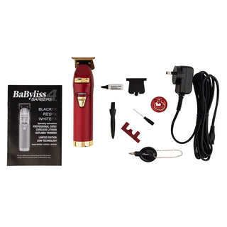 BaBylissPRO RedFX Skeleton Lithium Trimmer