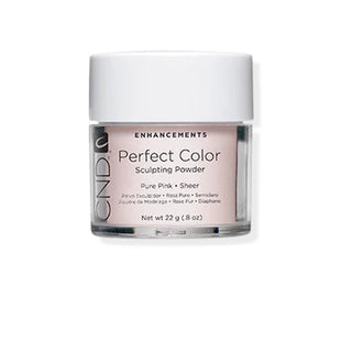 CND Perfect Colour Sculpting Powder Pure Pink Sheer 22g