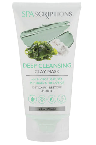 SPASCRIPTIONS Deep Cleansing Clay Mask 150ml