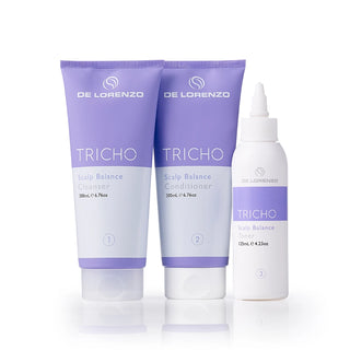 DE LORENZO Tricho Scalp Balance Solution Pack For Dry Scalp 3pc
