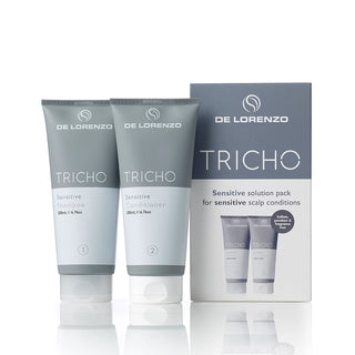 DE LORENZO Tricho Sensitive Solution Pack  2pc