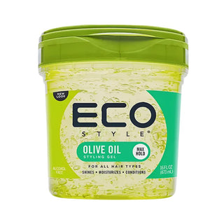 ECO STYLE Olive Oil Max Hold Gel 473ml
