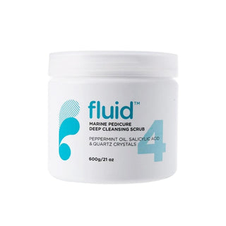 FLUID Pedicure #4 Deep Cleansing Scrub 600g
