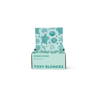 FOXY BLONDES Ocean Crush Pop Up Pre Cut Foil