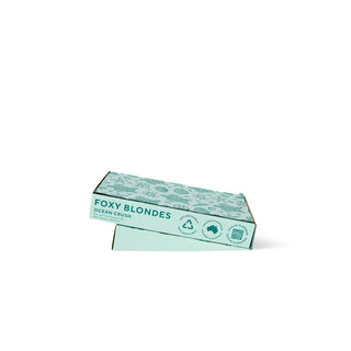 FOXY BLONDES Ocean Crush Pre Cut 500 Sheets