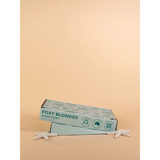 FOXY BLONDES Ocean Crush Pre Cut 500 Sheets