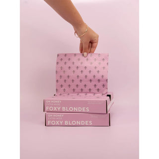 FOXY BLONDES  Oh Honey Pre Cut Extra Wide Foils