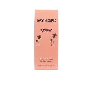 FOXY BLONDES Tropic Extra Long Foil