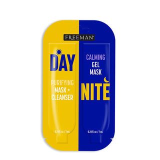 FREEMAN Day Night Dual Face Mask 2 x 7ml