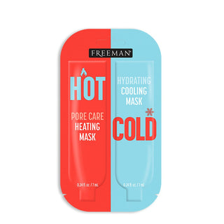FREEMAN Hot Cold Dual Face Mask 2 x 7ml