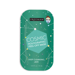 FREEMAN Cosmic Holographic Peel Off Face Mask Deep Cleansing Jade 10ml