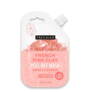 FREEMAN French Pink Clay Peel Off Face Mask 35ml