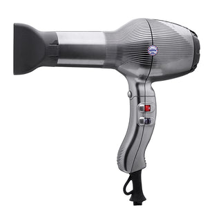 GAMMA_BarberDryer_Titanium_SideView