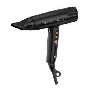 GAMMA_X-HORIZONHairdryerBlackSideView