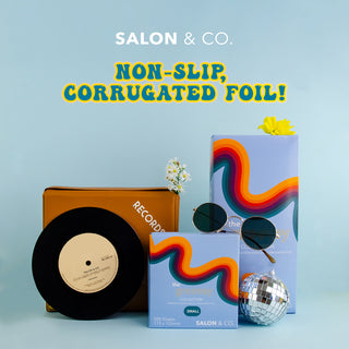 SALON & CO Groovey Foil Small 500 Sheets