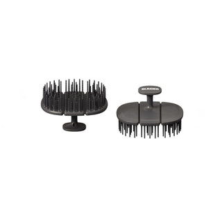 GLACIER Triple Fold Scalp Brush Grey/Pink