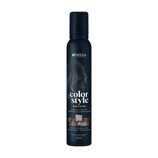 INDOLA Color Style Mousse Dark Ash 200ml