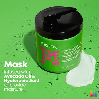 MATRIX Food For Soft Rich Hydrating Treatment Mask 500ml
