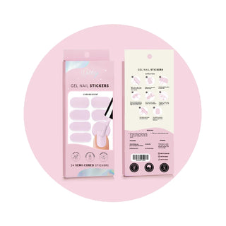 MITTY Semi Cured Gel Nail Stickers Luminescent