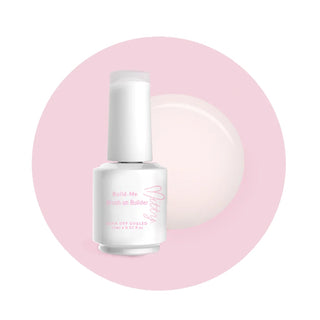 MITTY Brush on Builder Gel See Through