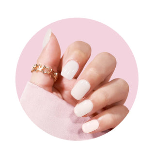 MITTY Brush on Builder Gel White Frost