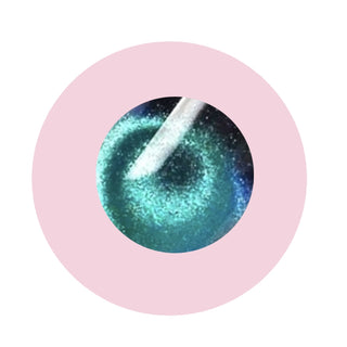MITTY Cat Eye Gel Polish Lightning