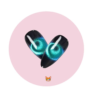 MITTY Cat Eye Gel Polish Lightning