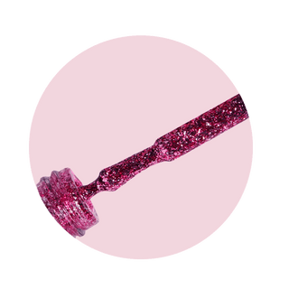 MITTY Glitter Gel Polish Fairy Pink