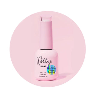 MITTY Non Wipe Gloss Top Coat 10ml