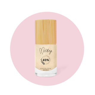 MITTY 83% Plant Based Polish Golden Pearl