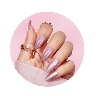 MITTY Press On Nails Angelic Crush