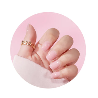 MITTY Press On Nails Original Pink