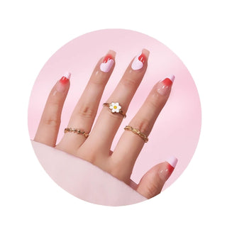MITTY Press On Nails Mysterious