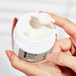 MOOD Styling Product 40 Matte Paste 100ml Jar Open