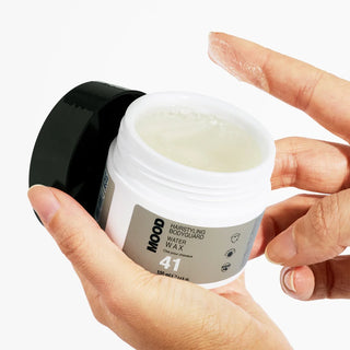 MOOD Styling Product 41 Water Wax Jar Open