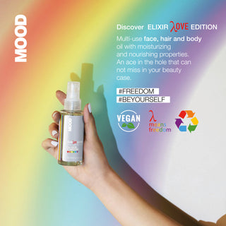Information about MOOD Elixir Love Edition Face Hair Body Oil
