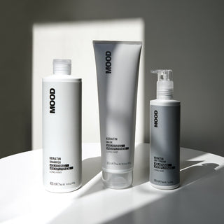 MOOD Keratin Range Retail 3 Products
