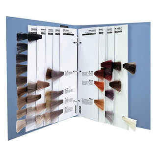 MOOD Demi Double Color Chart