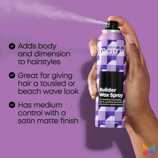 MATRIX Builder Wax Spray 130g