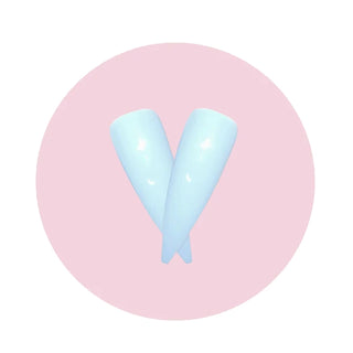 MITTY Gel Polish Baby Blue